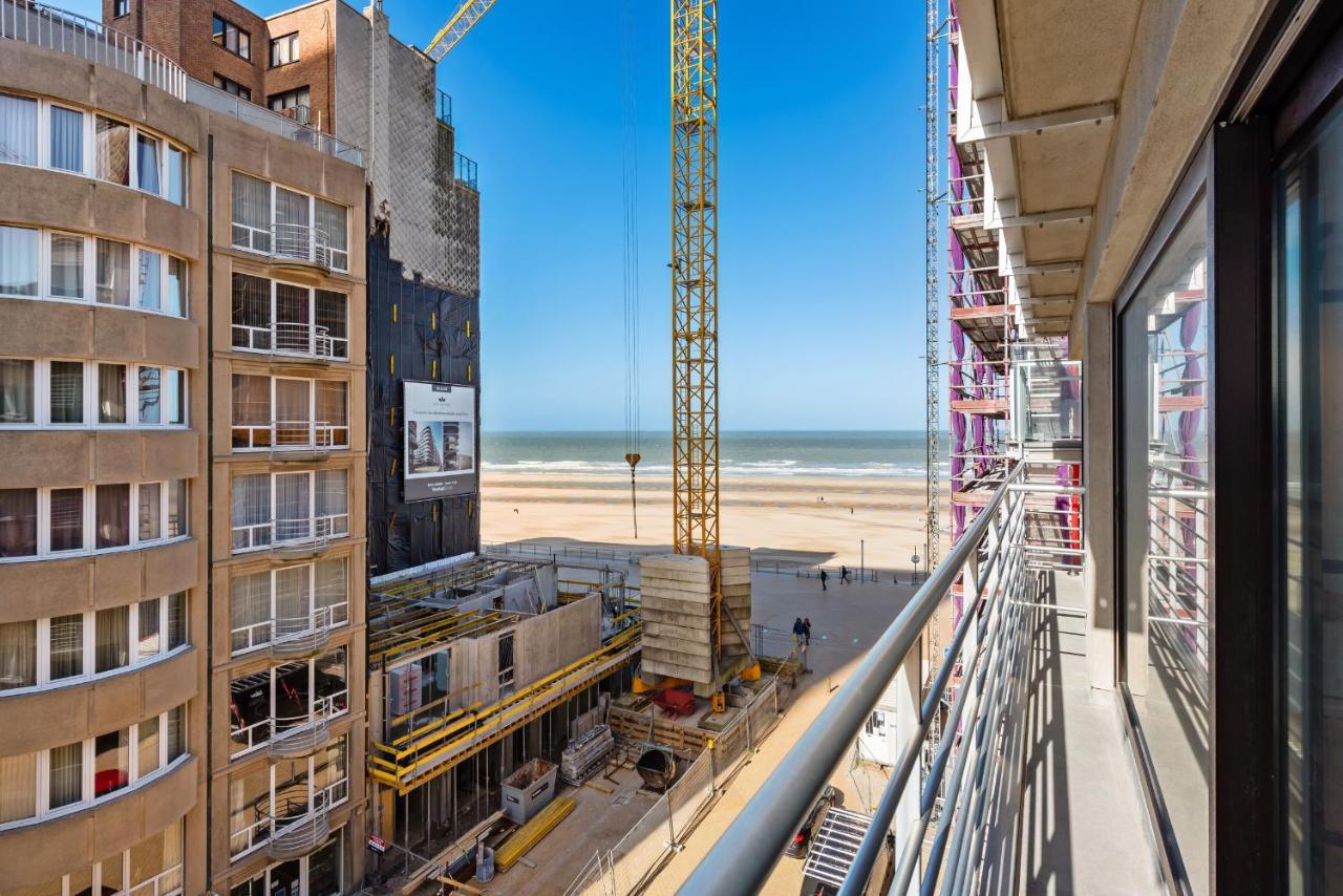 Appartement Hyper-luxeappartement, Zeezicht, Centrum, Airco, Optie Hotelservices Ostende