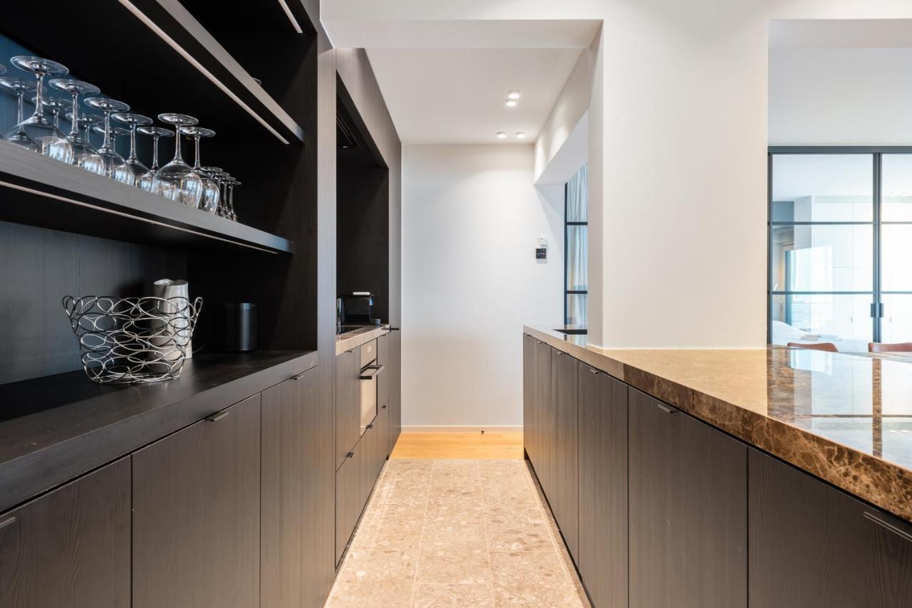 Hyper-luxeappartement, Zeezicht, Centrum, Airco, Optie Hotelservices Appartement Ostende