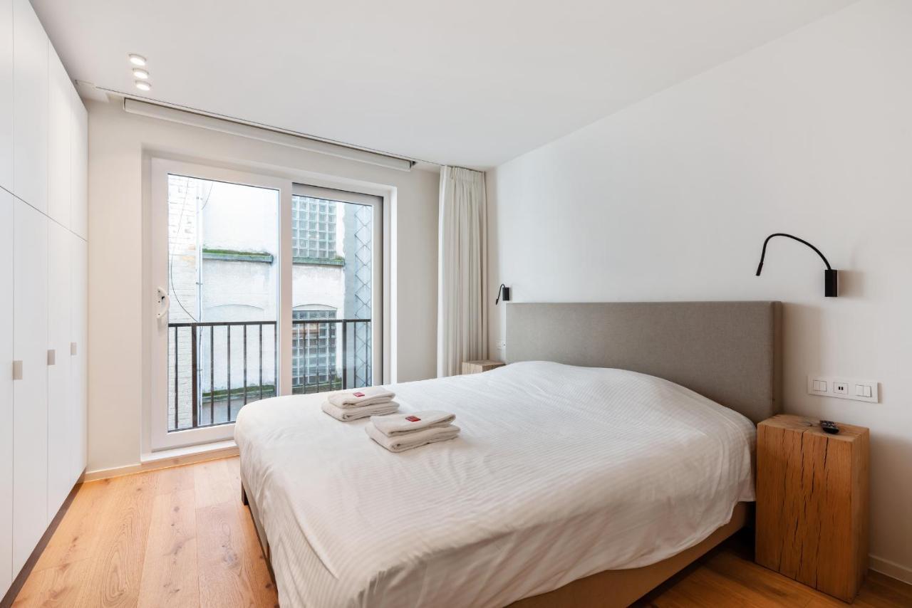 Appartement Hyper-luxeappartement, Zeezicht, Centrum, Airco, Optie Hotelservices