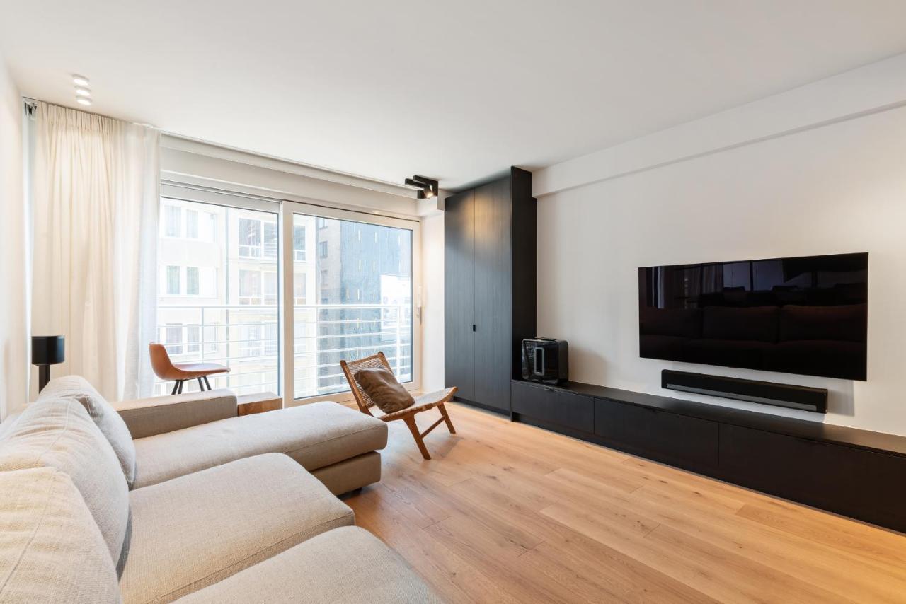 Hyper-luxeappartement, Zeezicht, Centrum, Airco, Optie Hotelservices *