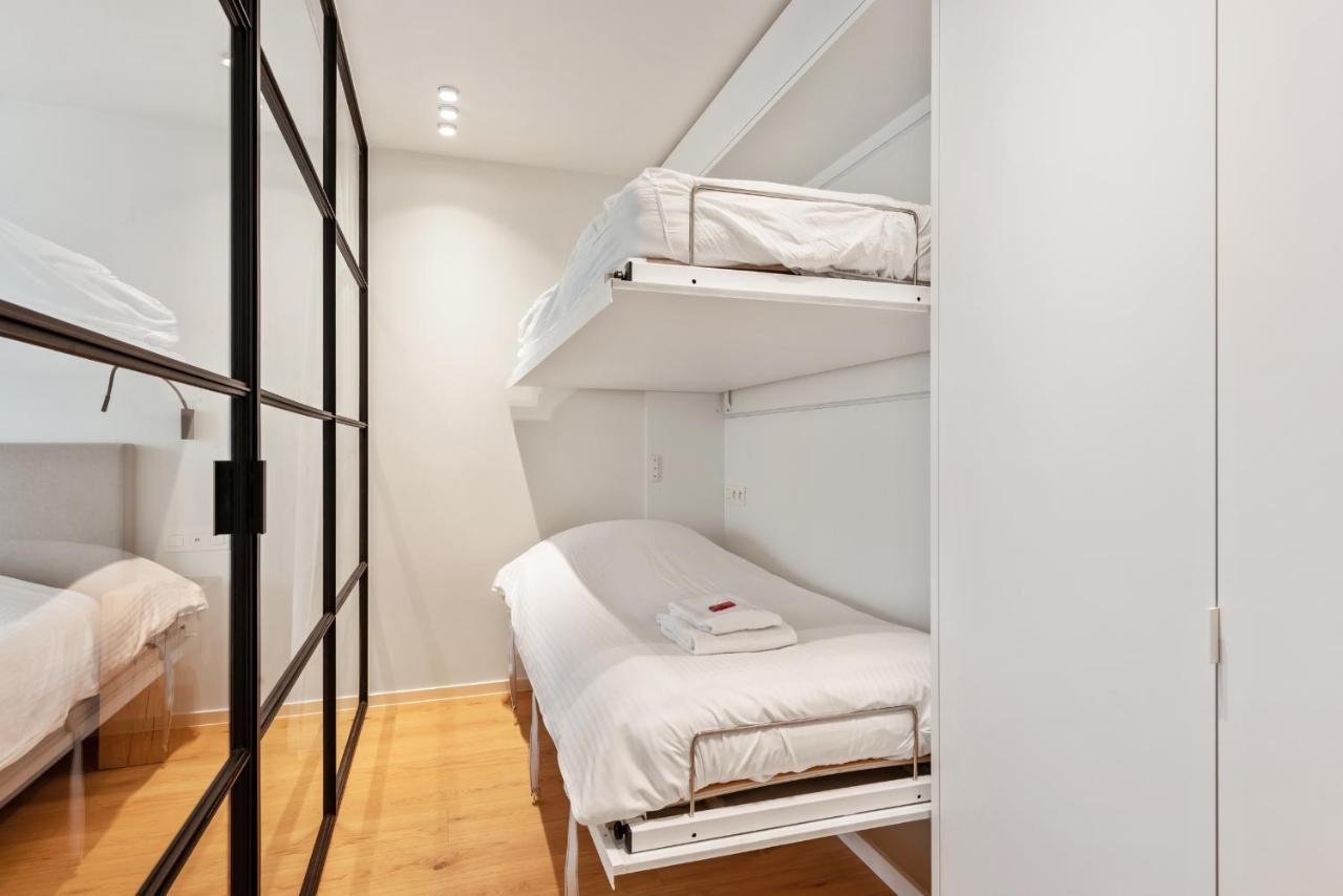 Hyper-luxeappartement, Zeezicht, Centrum, Airco, Optie Hotelservices Appartement Ostende