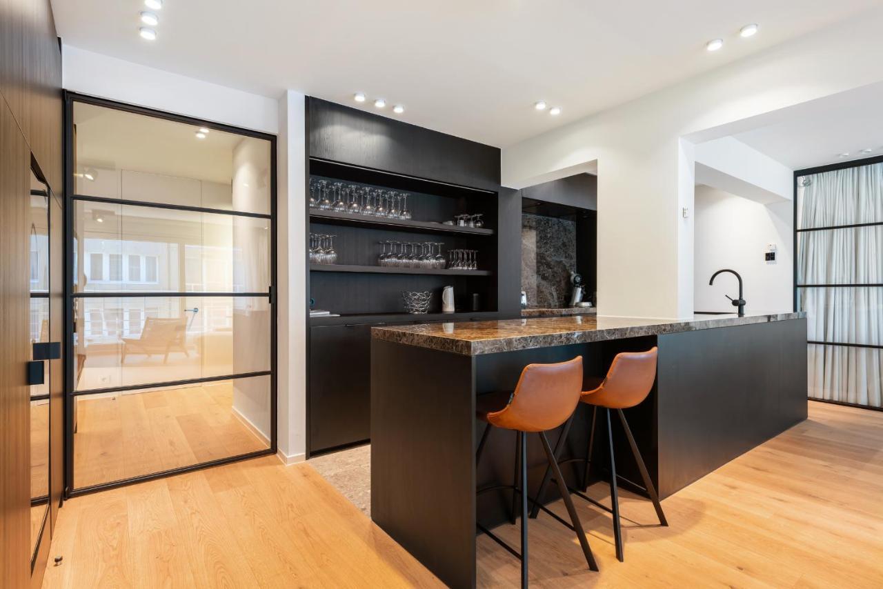 Hyper-luxeappartement, Zeezicht, Centrum, Airco, Optie Hotelservices Appartement